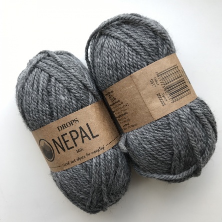 Пряжа Drops Nepal (65%шерсть, 35% альпака) 75м/ 50г фото 45