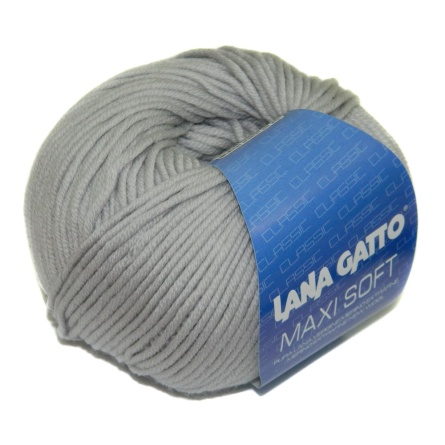 Пряжа Lana Gatto MAXI SOFT (100% меринос экстрафайн) - 90м / 50г фото 13