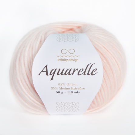 AQUARELLE (65% хлопок 35% мериносовая шерсть) - 110м /50г фото 8