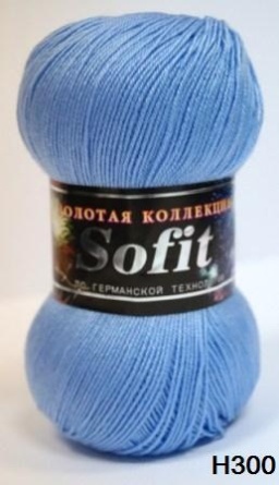 Софит (45%-шерсть 55%-шелк искусственный) - 380м / 100г фото 17