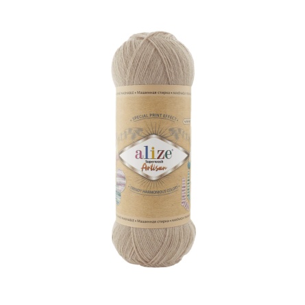Superwash Artisan (75% SuperWash Шерсть, 25% Полиамид) - 420м / 100г фото 32