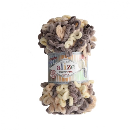 Puffy Fine Color (100% микрополиэстер) - 14,5м / 100г фото 7
