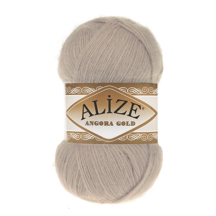 Angora Gold (10% мохер, 10% шерсть, 80% акрил) - 550м / 100г фото 46