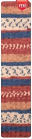 Superwash Comfort Socks (75% SuperWash Шерсть, 25% Полиамид) - 420м / 100г фото 62