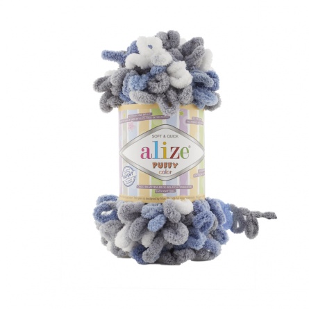 Puffy Color (100% микрополиэстер) - 9м / 100г фото 52