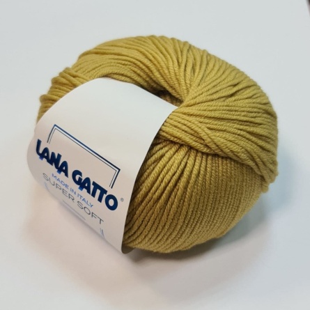 Пряжа Lana Gatto SUPER SOFT (100% экстрафайн мериносовая шерсть) - 125м / 50г фото 90