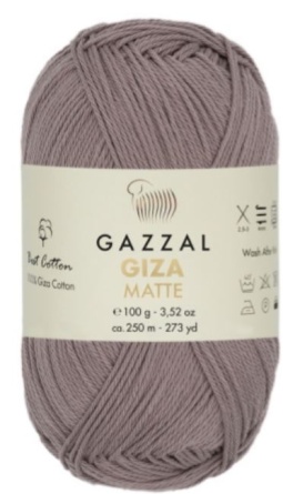 Giza Matte (100% хлопок) - 250м / 100г фото 10