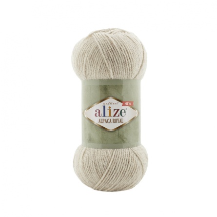 Alpaca royal NEW (15% альпака, 30% шерсть, 55% акрил) - 250м / 100г фото 5