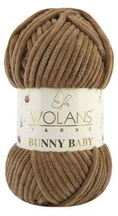 Bunny Baby (100% супермягкий полиэстер) - 120м / 100г фото 29