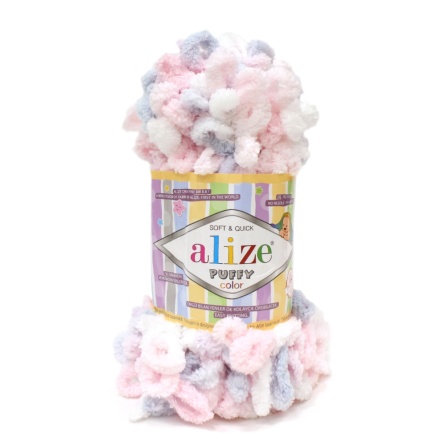 Puffy Color (100% микрополиэстер) - 9м / 100г фото 10