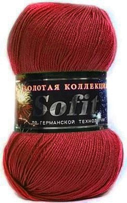 Софит (45%-шерсть 55%-шелк искусственный) - 380м / 100г фото 57