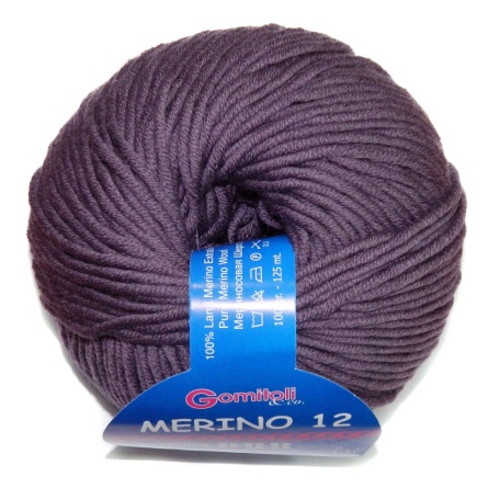 MERINO 12 (100% мериносовая шерсть) - 63м / 50г фото 2