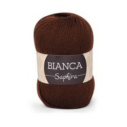BIANCA SAPHIRA (100% шерсть) - 400м / 100г фото 1