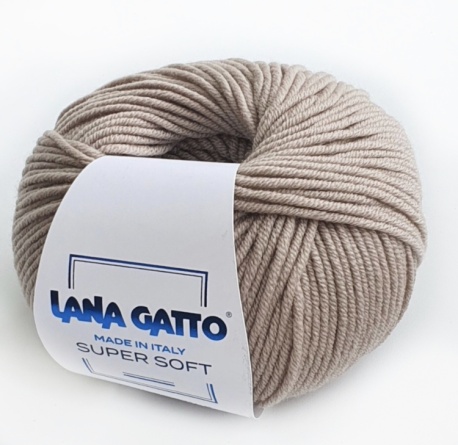 Пряжа Lana Gatto SUPER SOFT (100% экстрафайн мериносовая шерсть) - 125м / 50г фото 66