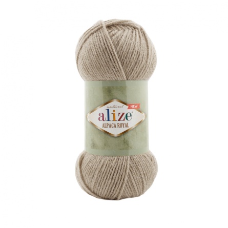 Alpaca royal NEW (15% альпака, 30% шерсть, 55% акрил) - 250м / 100г фото 12