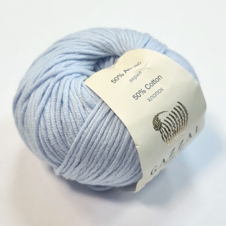 Baby Cotton XL (50% хлопок, 50% полиакрил) - 105м / 50г фото 66