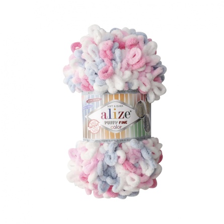 Puffy Fine Color (100% микрополиэстер) - 14,5м / 100г фото 3