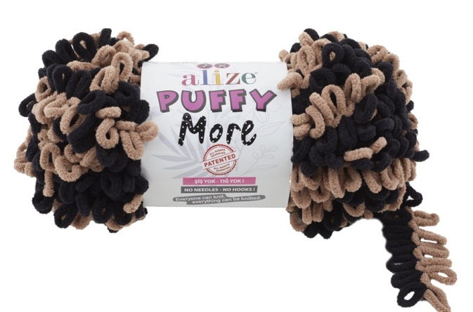 Puffy More (100% микрополиэстер) - 11,5м / 150г (в упаковке 2 мотка) фото 29