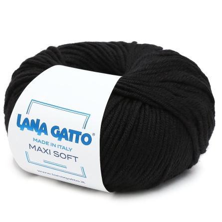 Пряжа Lana Gatto MAXI SOFT (100% меринос экстрафайн) - 90м / 50г фото 17