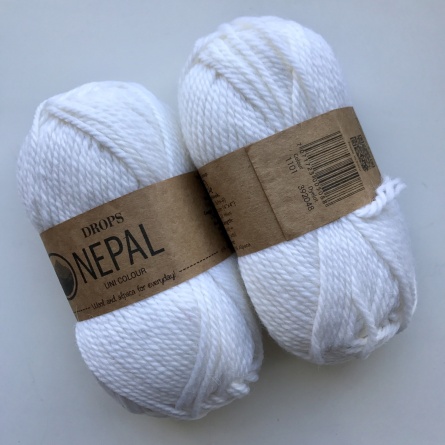 Пряжа Drops Nepal (65%шерсть, 35% альпака) 75м/ 50г фото 42