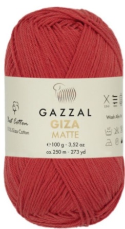 Giza Matte (100% хлопок) - 250м / 100г фото 3