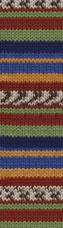 Superwash Comfort Socks (75% SuperWash Шерсть, 25% Полиамид) - 420м / 100г фото 16