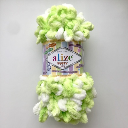 Puffy Color (100% микрополиэстер) - 9м / 100г фото 20