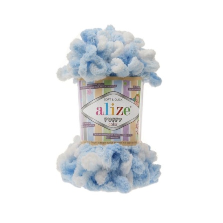 Puffy Color (100% микрополиэстер) - 9м / 100г фото 11