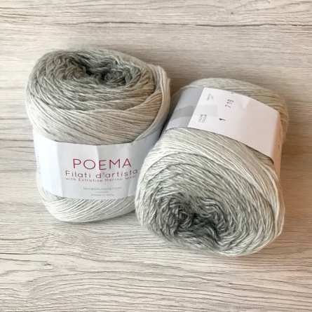 Poema (100% мериносовая шерсть экстрафайн) 600м / 150г фото 11