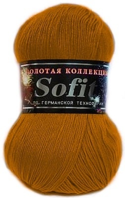 Софит (45%-шерсть 55%-шелк искусственный) - 380м / 100г фото 55