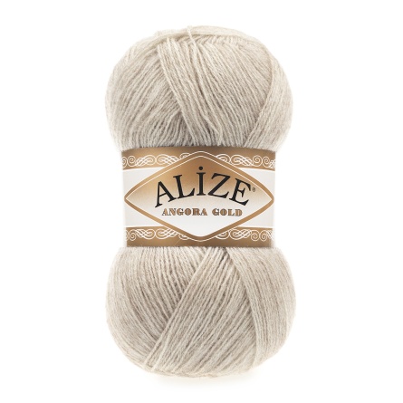 Angora Gold (10% мохер, 10% шерсть, 80% акрил) - 550м / 100г фото 23