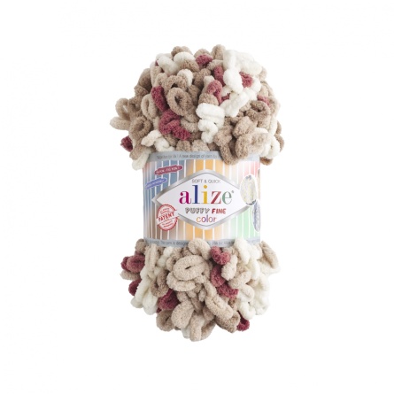 Puffy Fine Color (100% микрополиэстер) - 14,5м / 100г фото 9