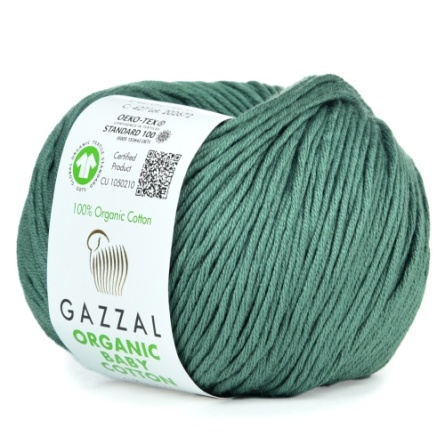 Organic Baby Cotton (100% органический хлопок) - 115м / 50г фото 29