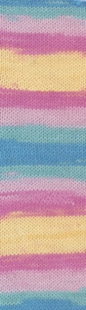 Baby Wool Batik (40% шерсть / 20% бамбук / 40% акрил) - 175м / 50г фото 8