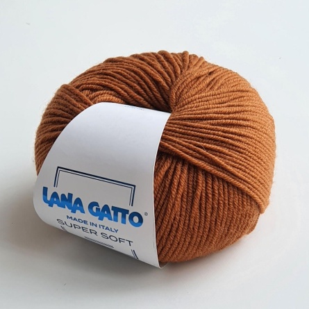 Пряжа Lana Gatto SUPER SOFT (100% экстрафайн мериносовая шерсть) - 125м / 50г фото 72