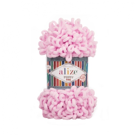 Puffy Fine (100% микрополиэстер) - 14,5м / 100г фото 17