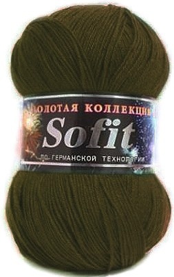 Софит (45%-шерсть 55%-шелк искусственный) - 380м / 100г фото 51