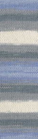 Baby Wool Batik (40% шерсть / 20% бамбук / 40% акрил) - 175м / 50г фото 9