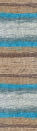 Cotton Gold Batik (55% хлопок, 45% акрил) - 330м / 100г фото 21