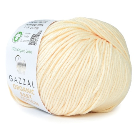 Organic Baby Cotton (100% органический хлопок) - 115м / 50г фото 27