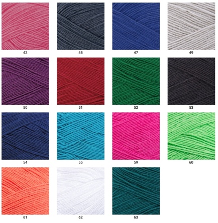 Cotton Soft (55% хлопок, 45% полиакрил) - 600м / 100г фото 34