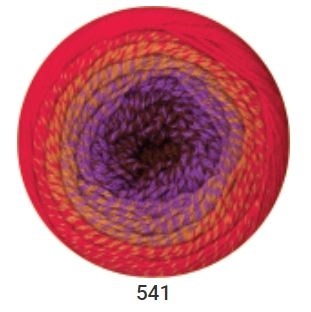 Flowers Merino (25% шерсть, 75% акрил) - 590м / 225г (цена указана за 2 мотка) фото 13