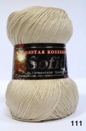 Софит (45%-шерсть 55%-шелк искусственный) - 380м / 100г фото 36