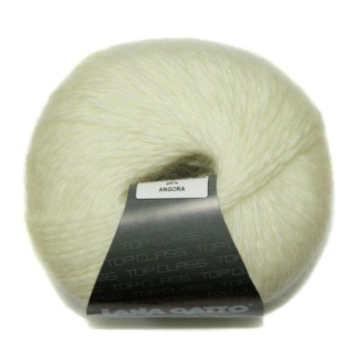 Пряжа Lana Gatto CLASS (80% мериносовая шерсть экстрафайн, 20% ангора) - 125м / 50г фото 10