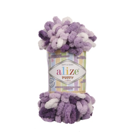 Puffy Color (100% микрополиэстер) - 9м / 100г фото 16