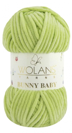 Bunny Baby (100% супермягкий полиэстер) - 120м / 100г фото 32