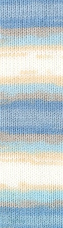 Shekerim Bebe Batik (90% акрил, 10% полиамид) - 350м / 100г фото 14