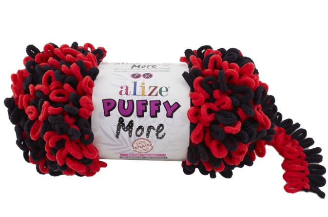 Puffy More (100% микрополиэстер) - 11,5м / 150г (в упаковке 2 мотка) фото 13