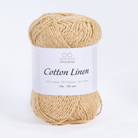 COTTON LINEN (53% хлопок, 33% вискоза, 14% лен) - 125м / 50г фото 3