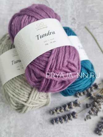 TUNDRA (100% шерсть) - 50м / 50г фото 1